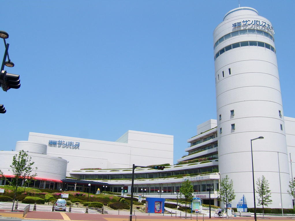 Fukuoka Sun Palace Hotel & Hall Kültér fotó