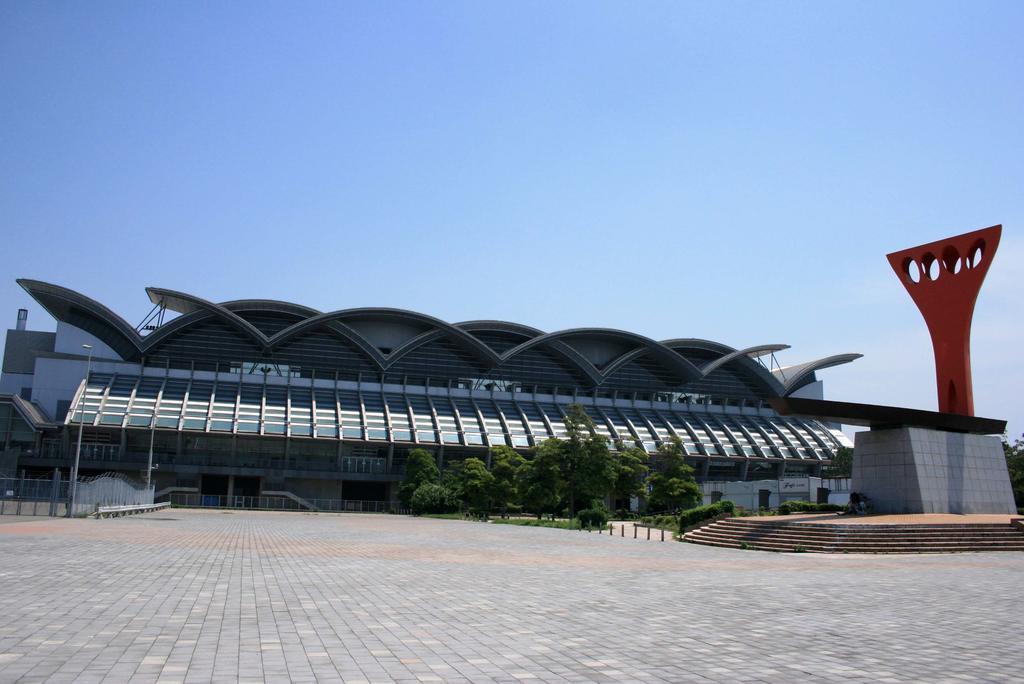 Fukuoka Sun Palace Hotel & Hall Kültér fotó