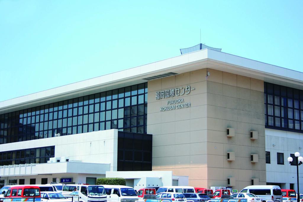 Fukuoka Sun Palace Hotel & Hall Kültér fotó