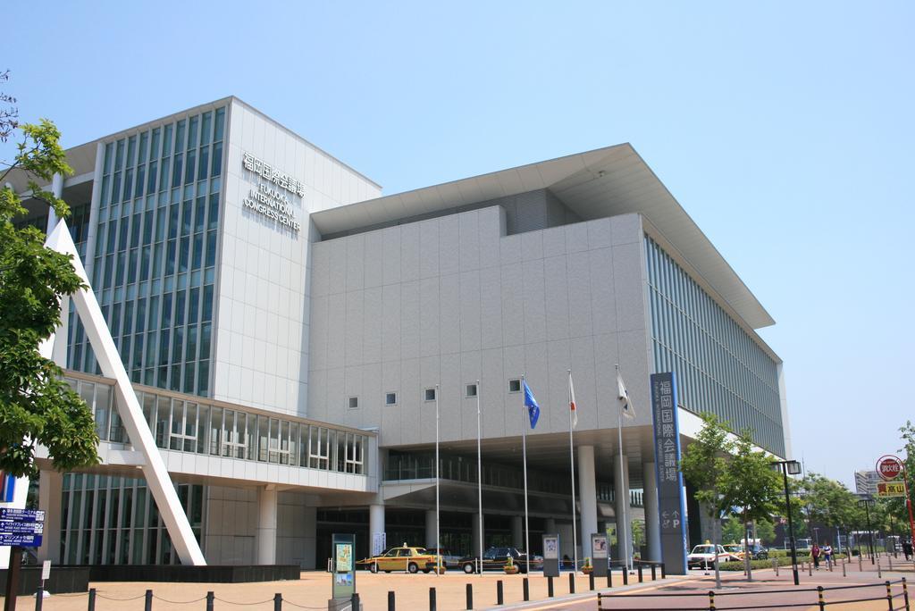 Fukuoka Sun Palace Hotel & Hall Kültér fotó