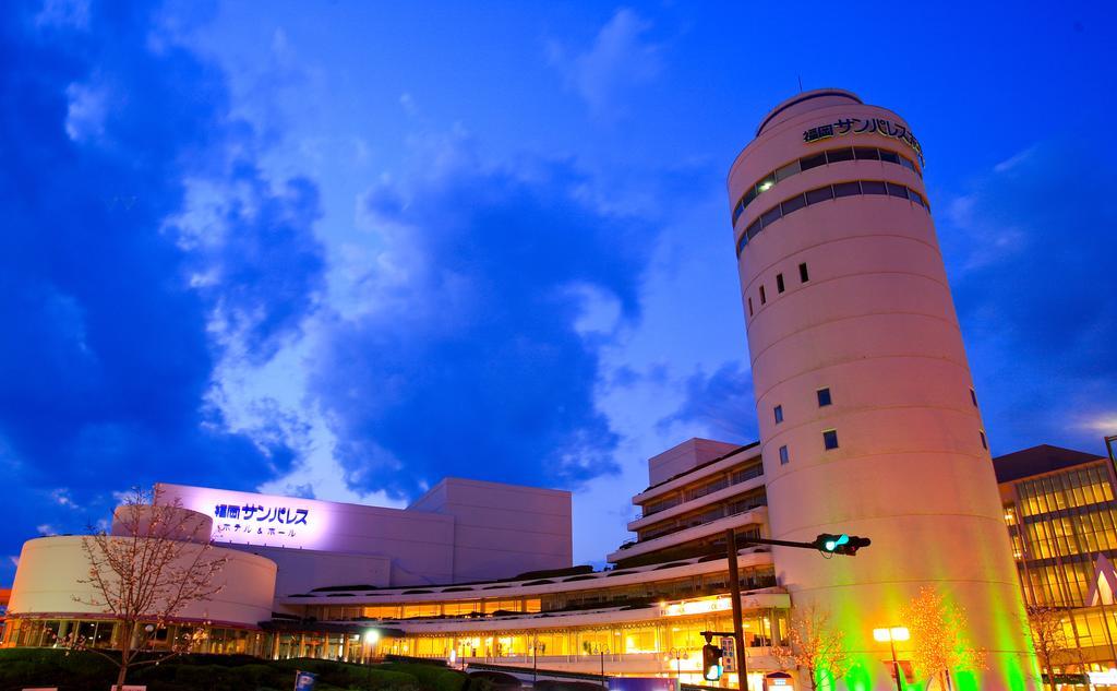 Fukuoka Sun Palace Hotel & Hall Kültér fotó